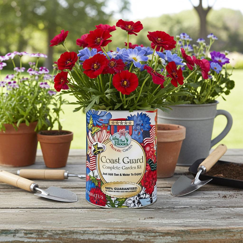 Coast Guard Garden Grocan Seed Kit