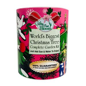 Gigantic Christmas Tree Garden Grocan Seed Kit
