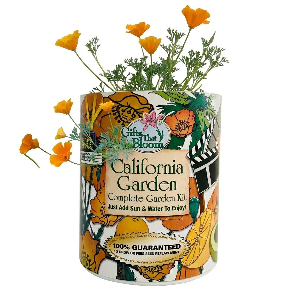 California Garden Grocan Seed Kit