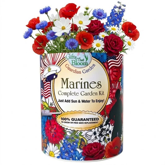 Marines Garden Grocan Seed Kit