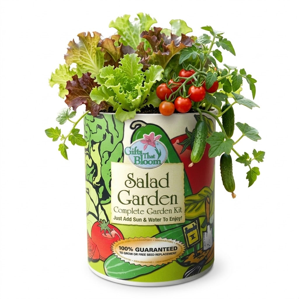 Salad Garden Grocan Seed Kit