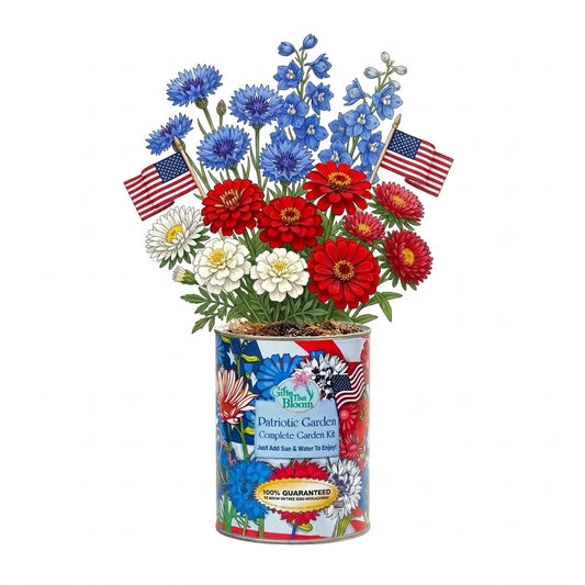 Patriotic Garden Grocan Seed Kit