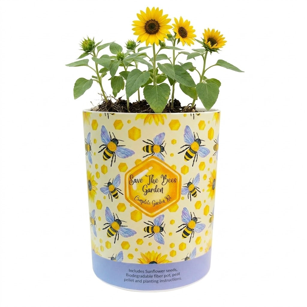 Save the Bees Garden Grocan Seed Kit