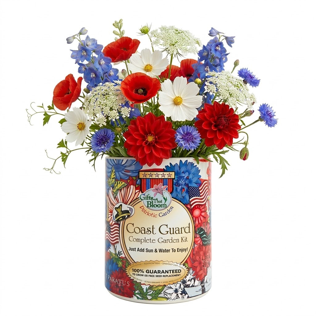 Coast Guard Garden Grocan Seed Kit