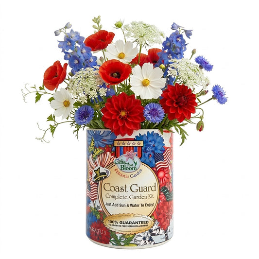Coast Guard Garden Grocan Seed Kit