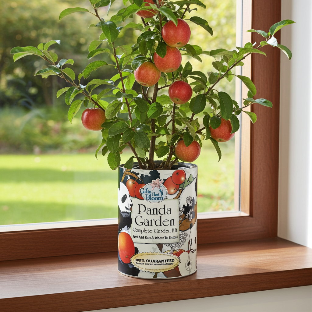 Panda Garden Grocan Seed Kit