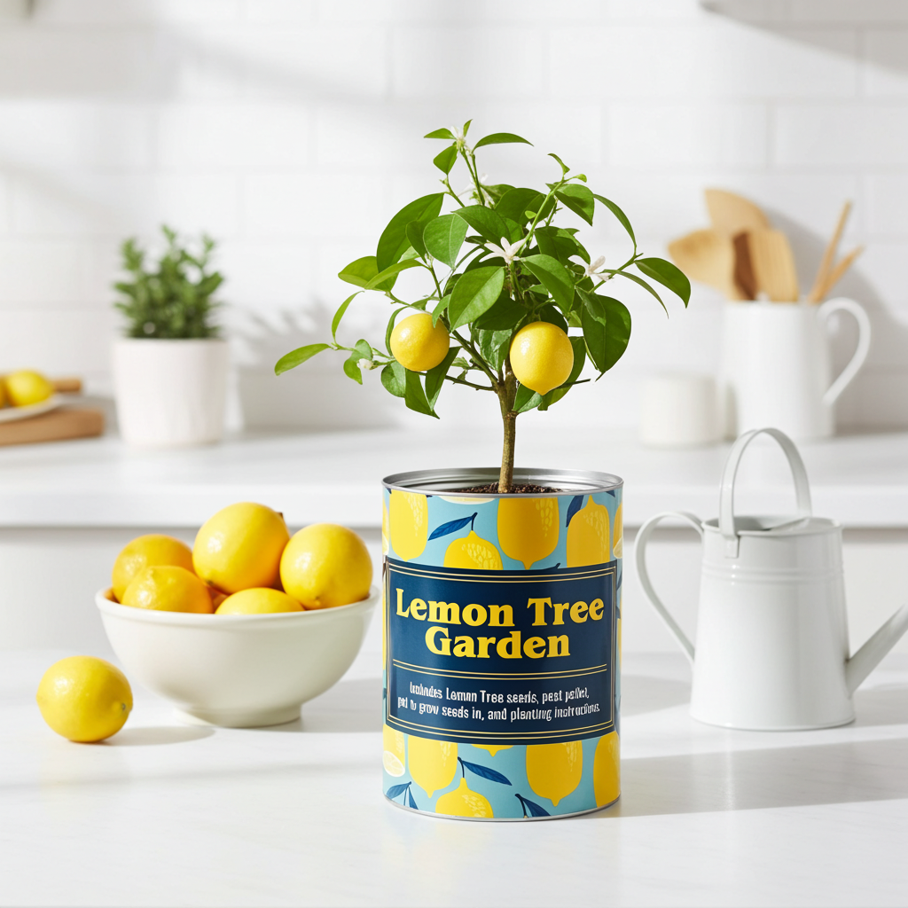 Lemon Tree Garden Grocan Seed Kit