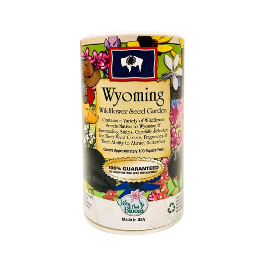 Wyoming Garden Shaker Can