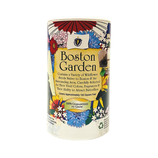 Boston Garden Shaker Can