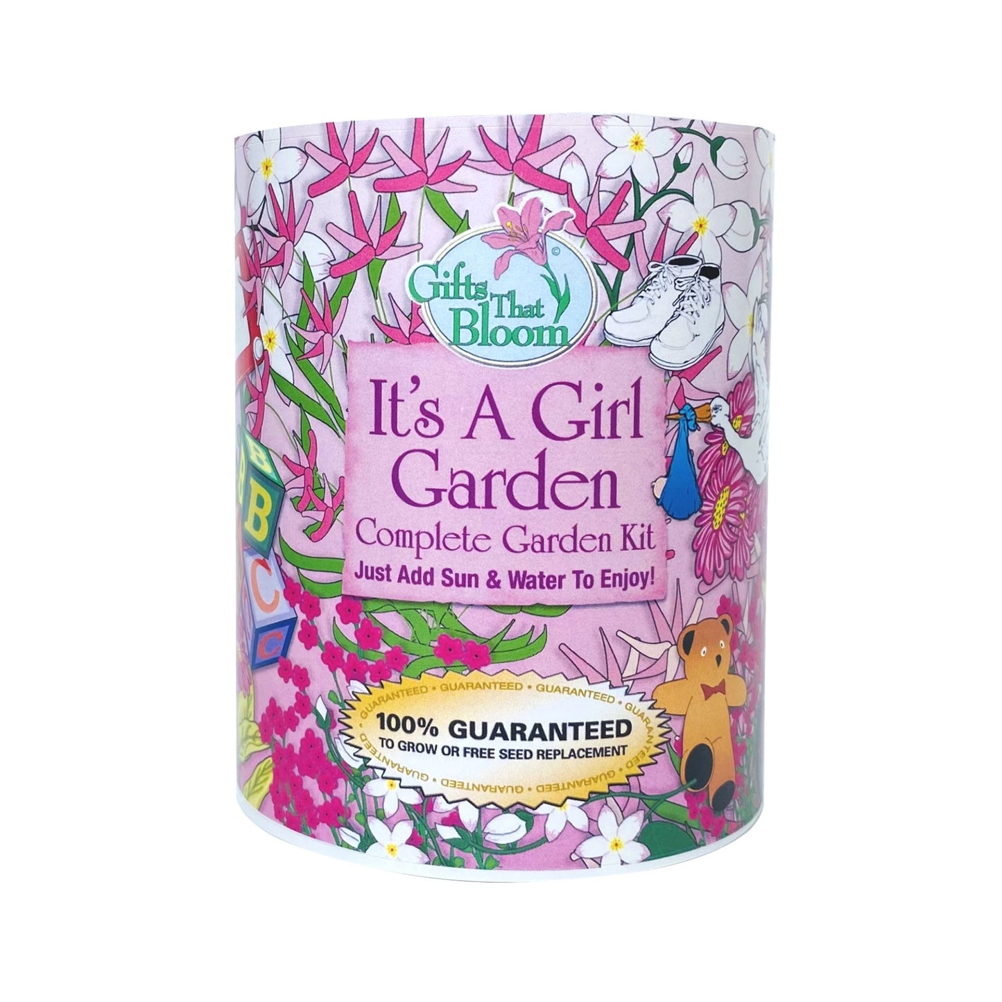 It's A Girl Garden Grocan