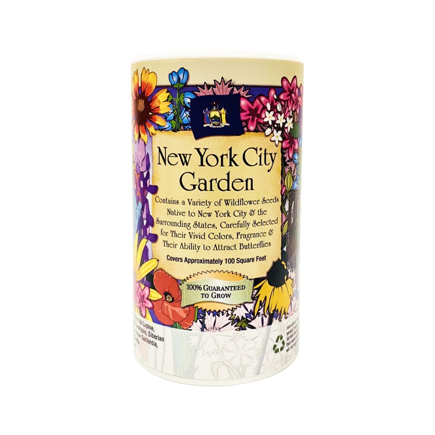 New York City Garden Shaker Can