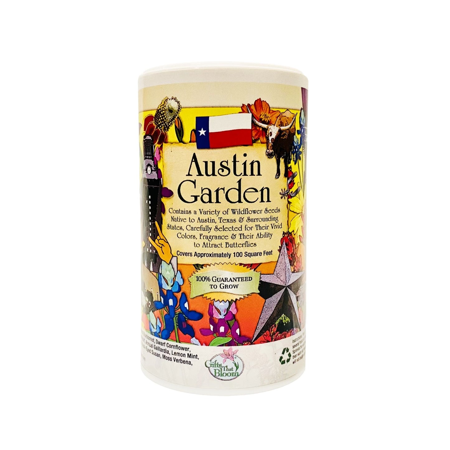 Austin Garden Shaker Can