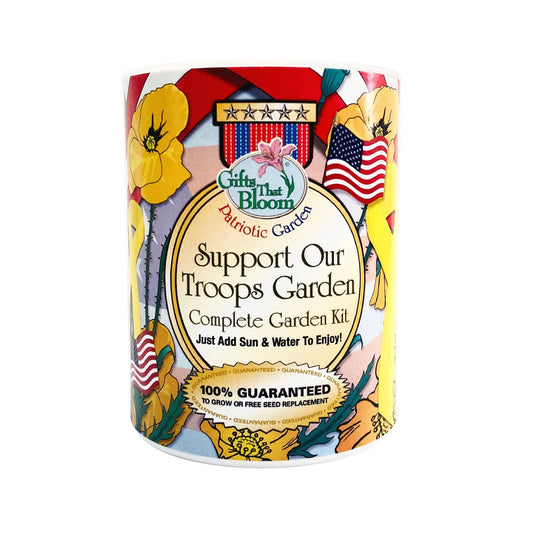 Support Our Troops Garden Grocan