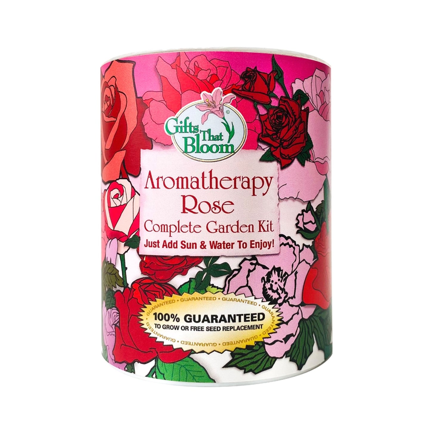 Aromatherapy Rose Garden Grocan Seed Kit