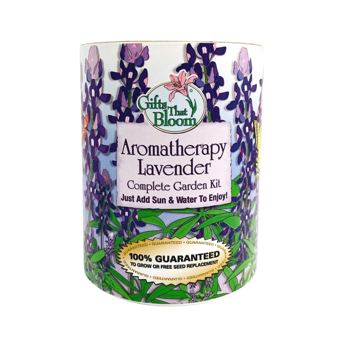 Aromatherapy Lavender Garden Grocan Seed Kit