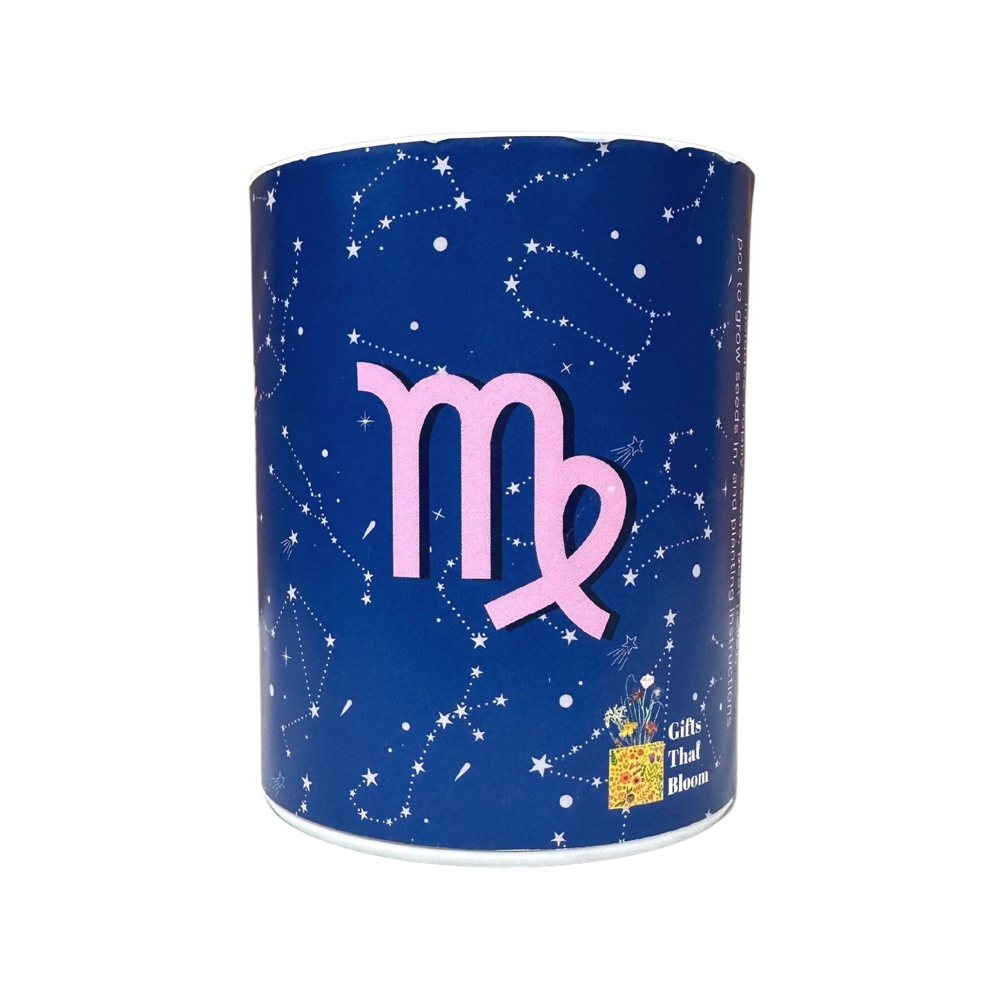 Virgo Zodiac Garden Grocan Seed Kit