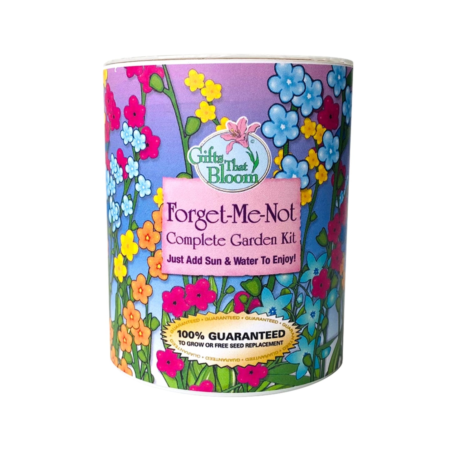 Forget-Me-Not Garden Grocan Seed Kit
