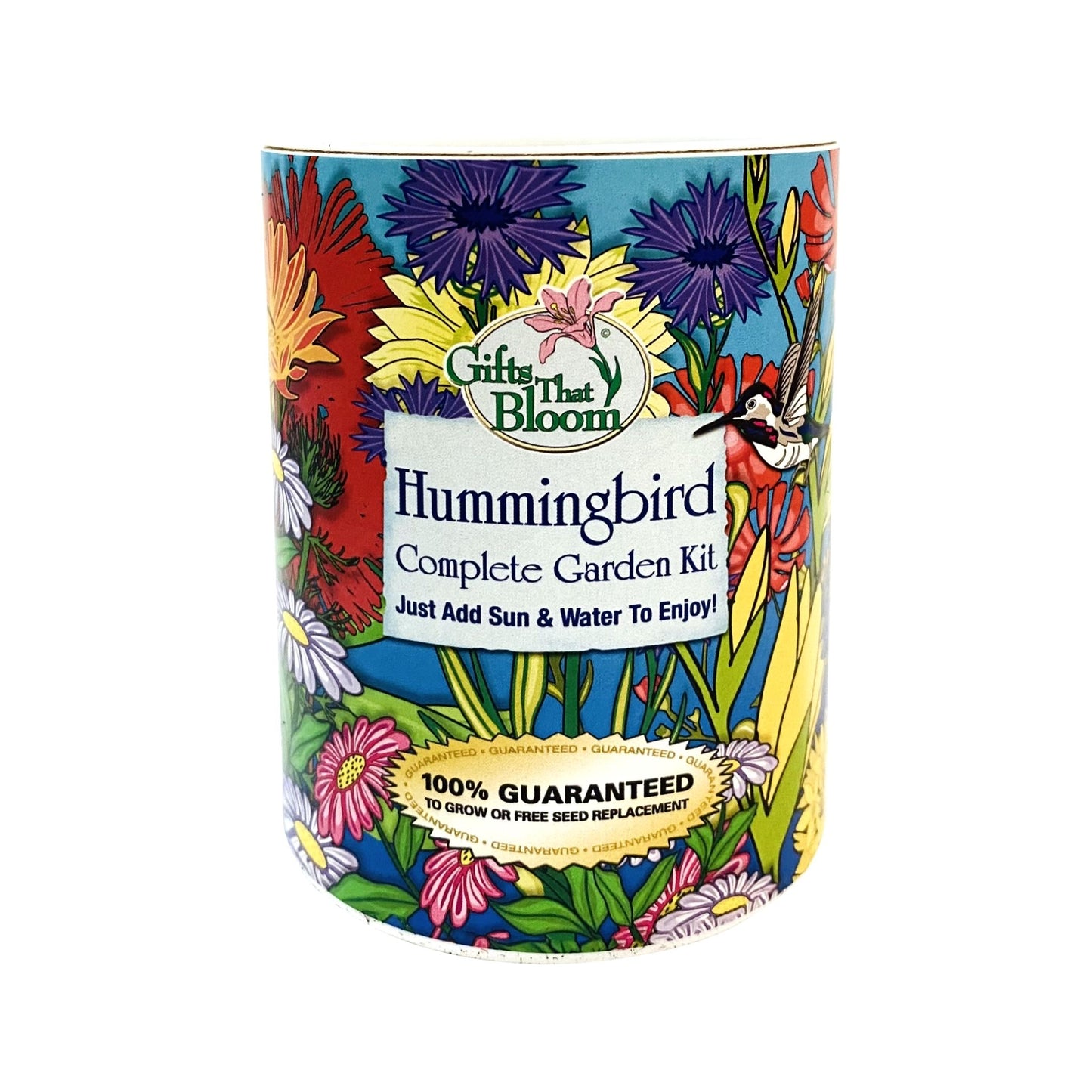 hummingbird garden seeds Gifts That Bloom Hummgc Hummingbird Garden Grocan