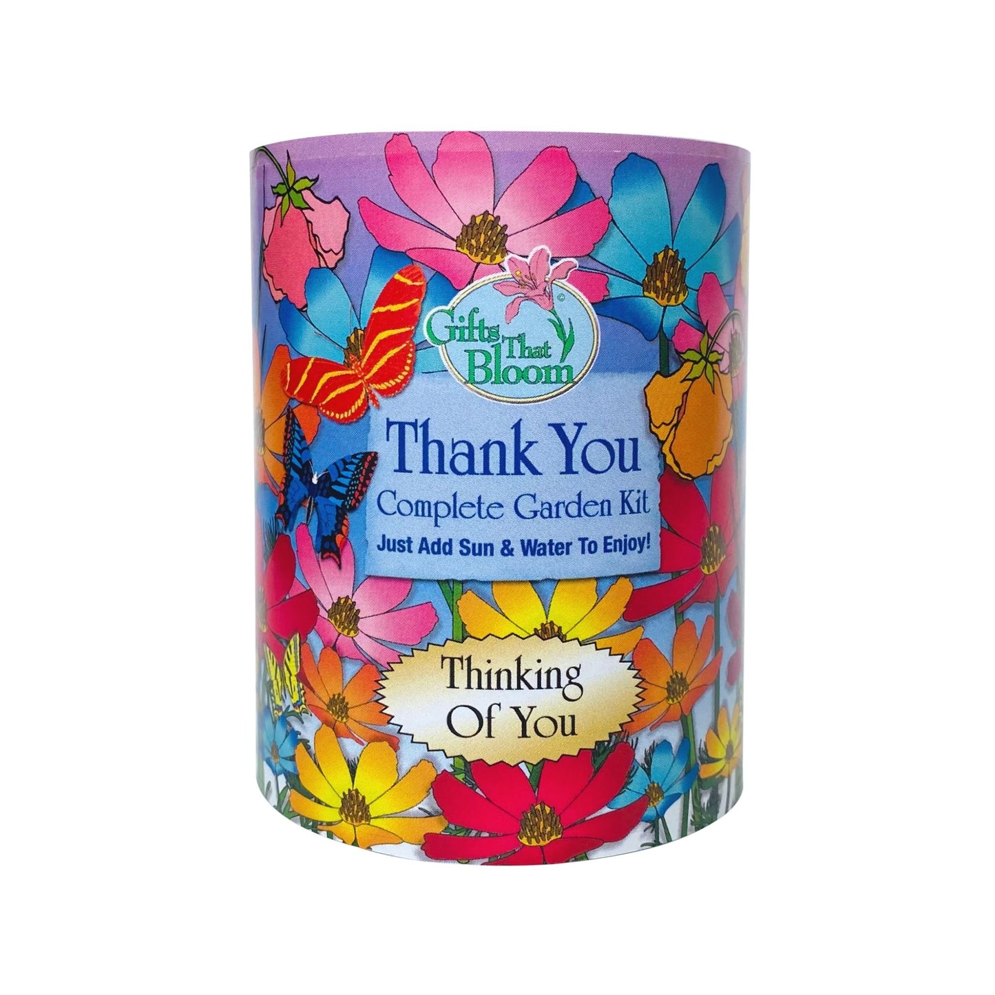 Thank You Garden Grocan Seed Kit