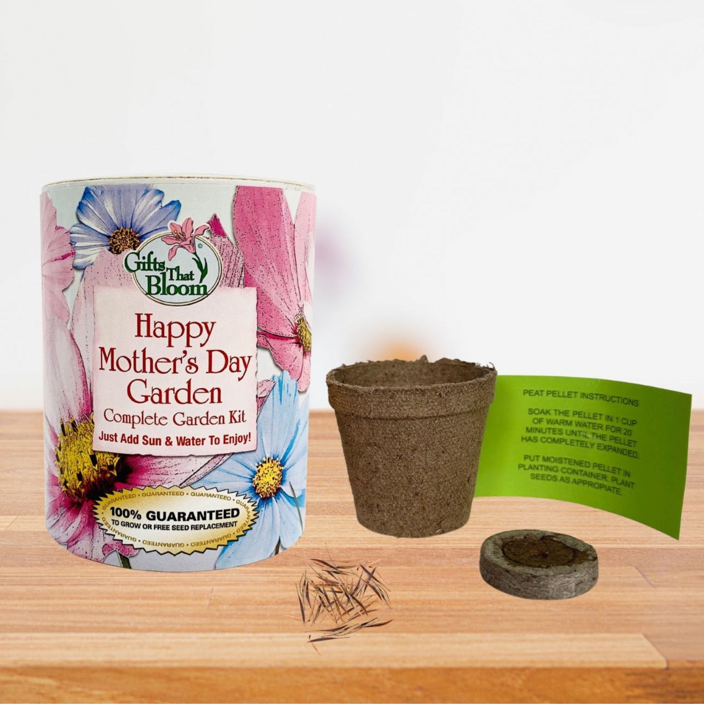 Happy Mother's Day Garden Grocan Seed Kit