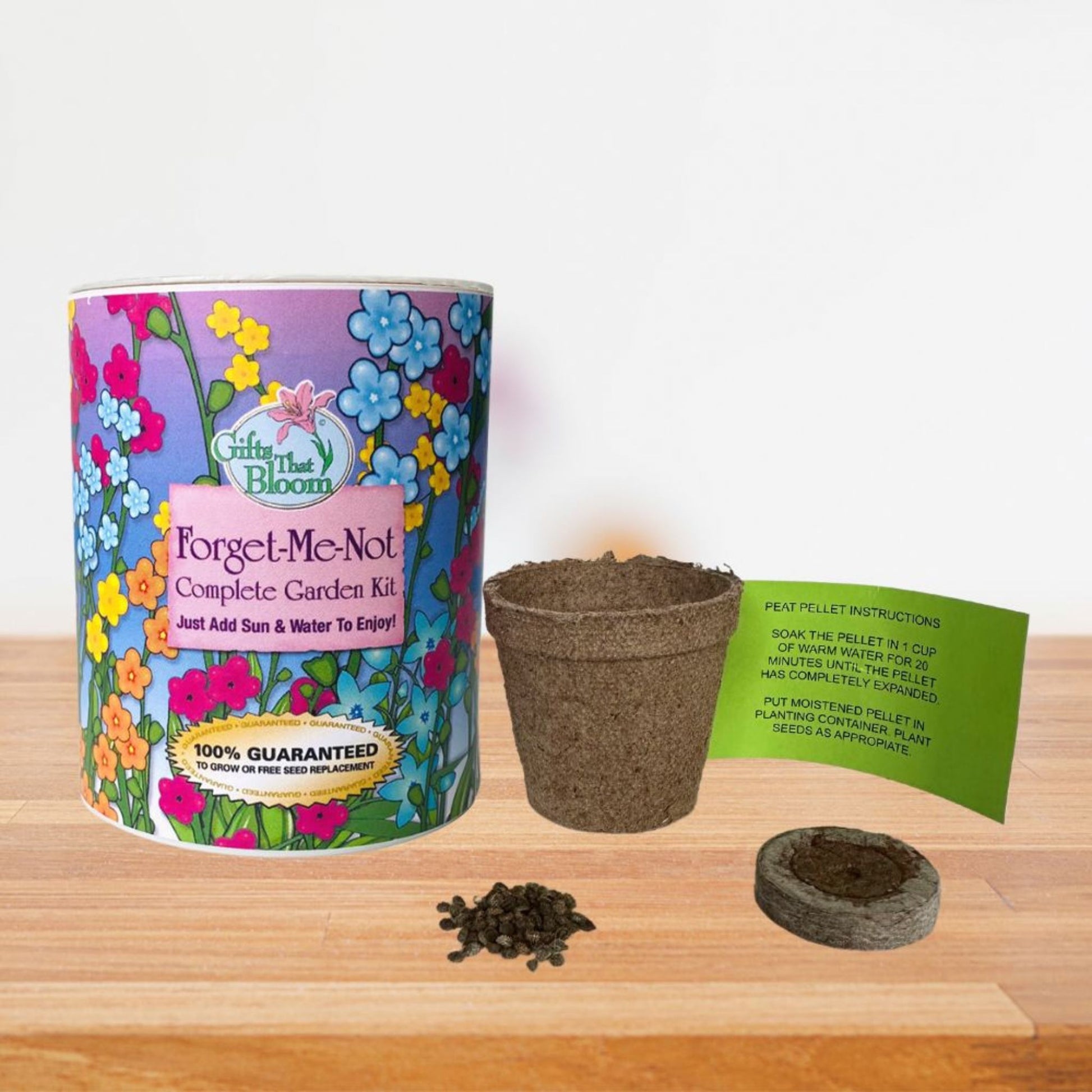 seeds not for planting Gifts That Bloom Forget Me Not Garden Grocan