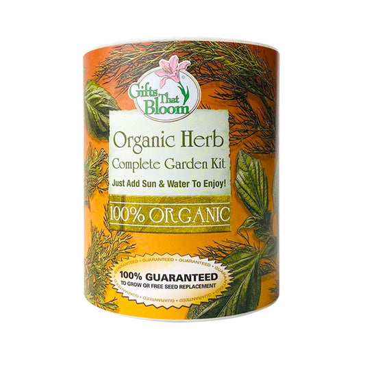 Organic Herb Garden Grocan Seed Kit
