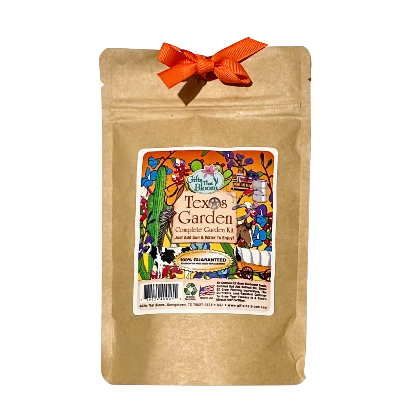 Texas Garden Grobag Seed Kit
