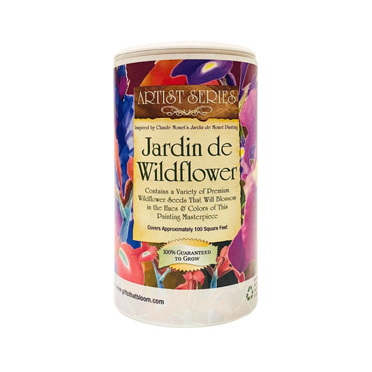 Jardin de Wildflower Garden Shaker Can Seed Kits