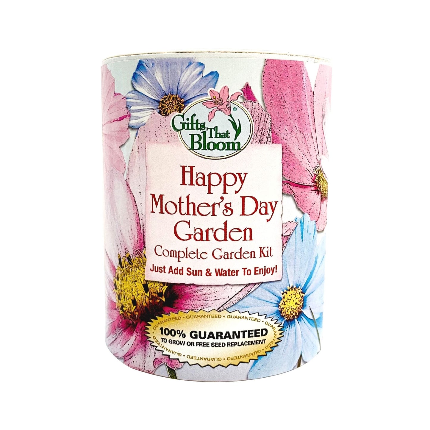 Happy Mother's Day Garden Grocan Seed Kit