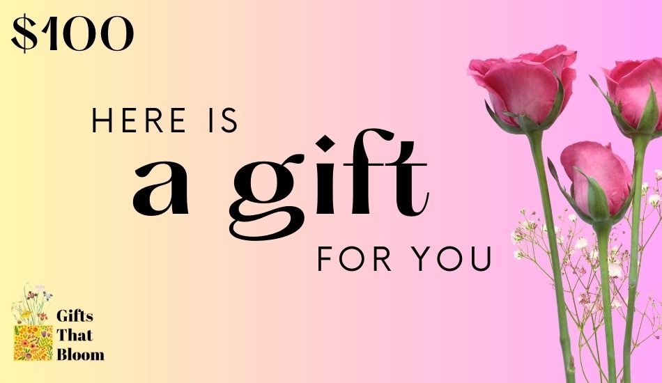 Gifts That Bloom Gift Card