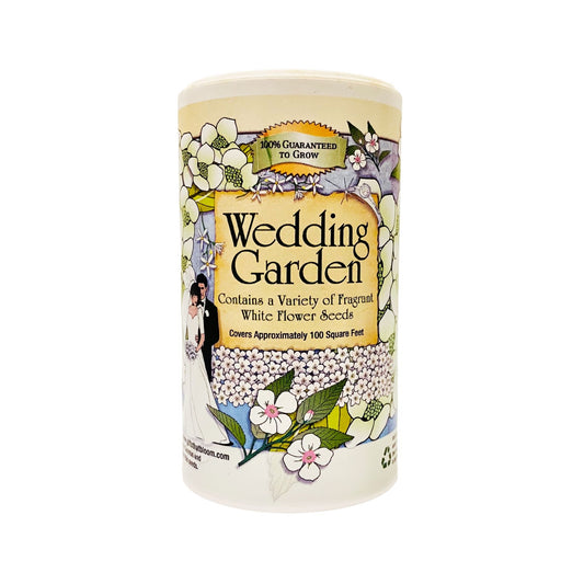 Wedding Garden Shaker Can Seed Kit