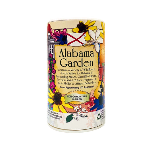 Alabama Garden Shaker Can