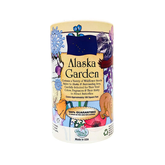 Alaska Garden Shaker Can