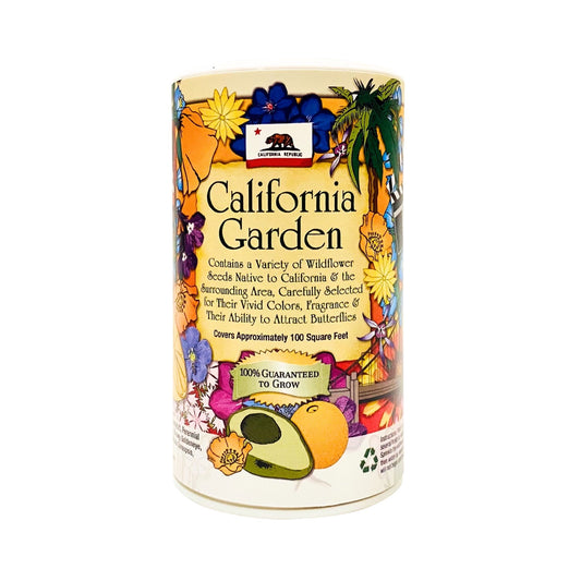 California Garden Shaker Can