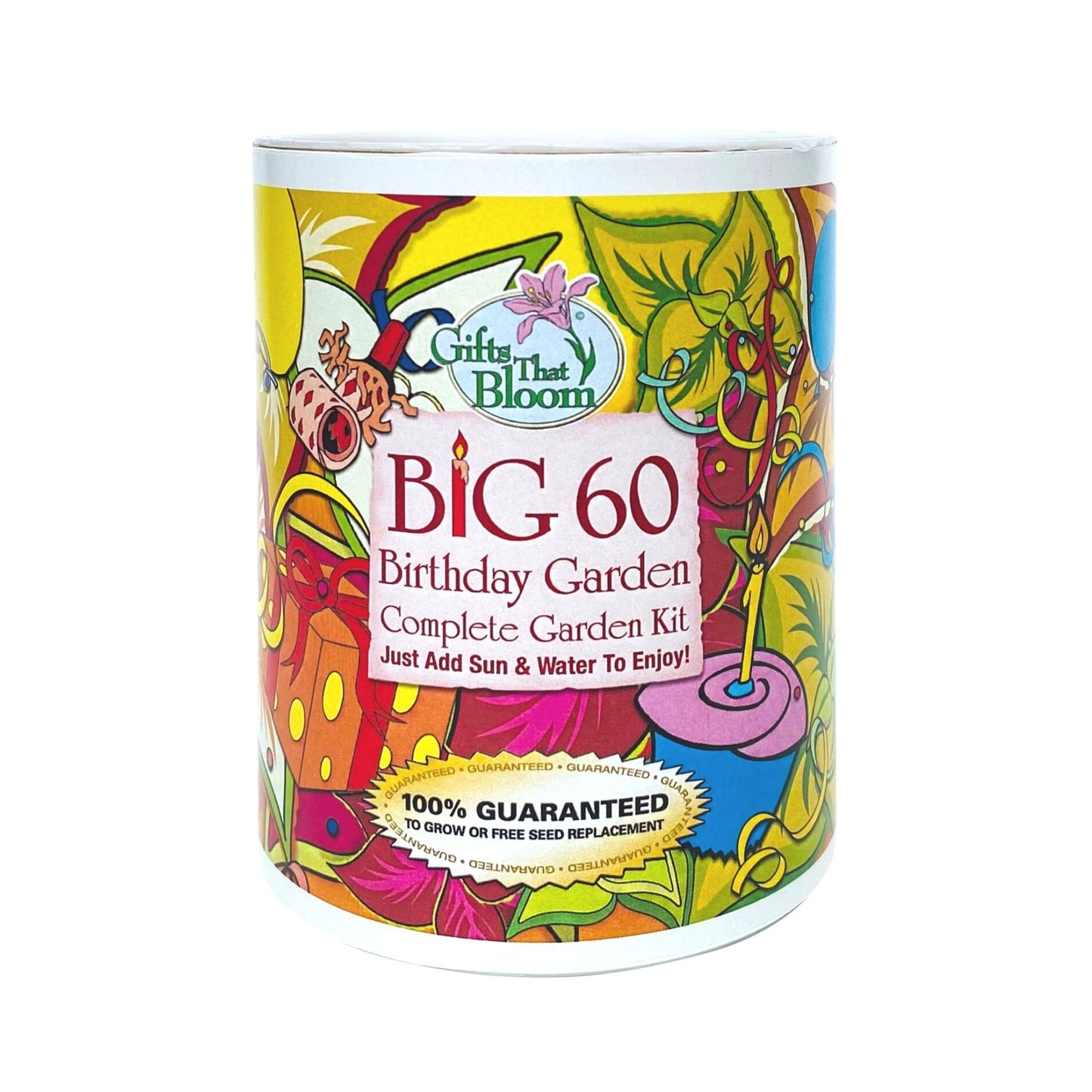 Big 60 Birthday Garden Grocan Seed Kit