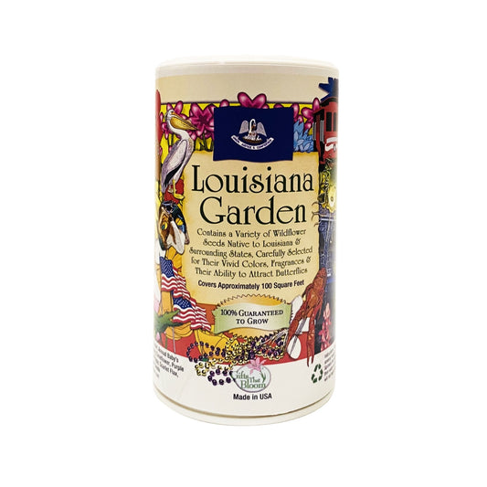 Louisiana Garden Shaker Can Seed Kit