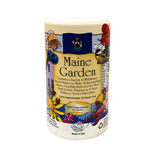 Maine Garden Shaker Can Seed Kit