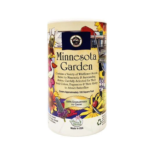 Minnesota Garden Shaker Can Seed Kit