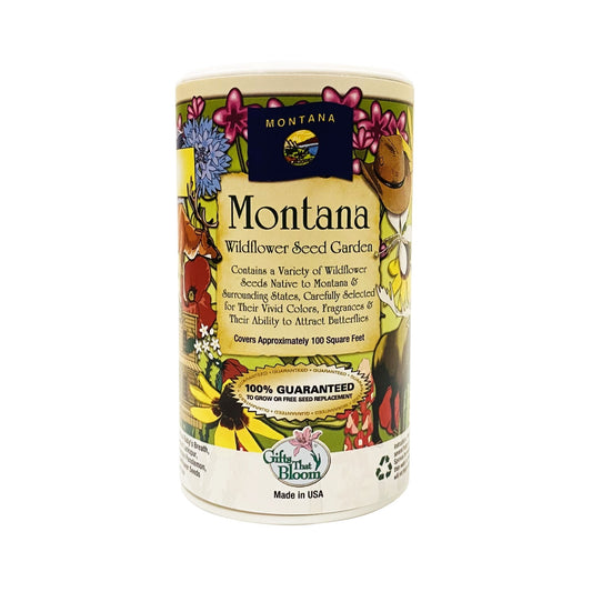Montana Garden Shaker Can Seed Kit