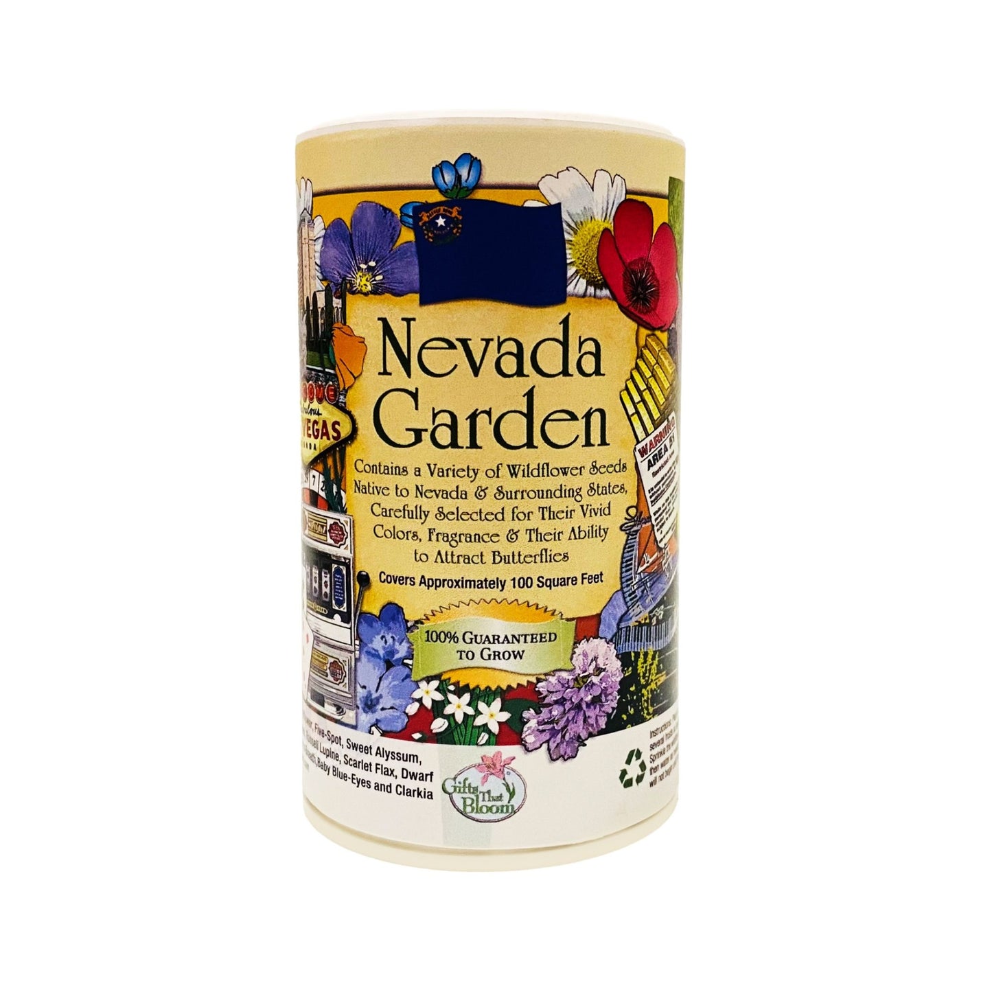 Nevada Garden Shaker Can