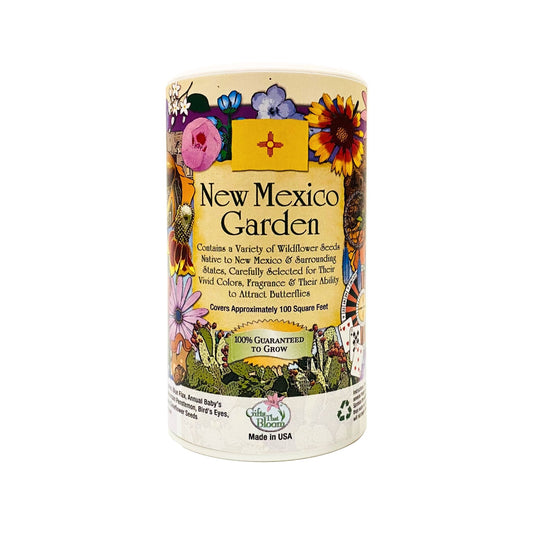 New Mexico Garden Shaker Can Seed Kit