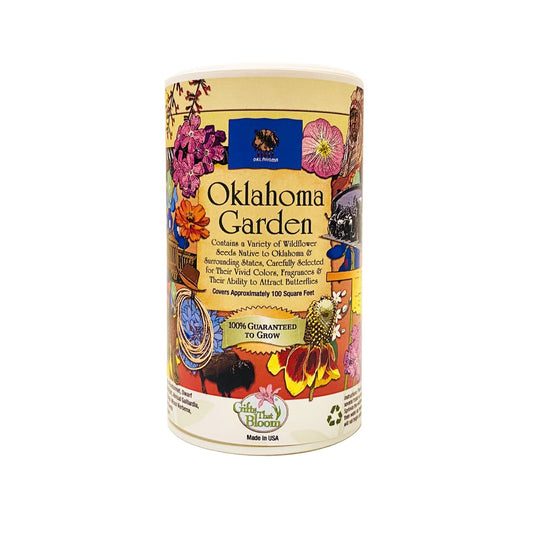 Oklahoma Garden Shaker Can Seed Kit