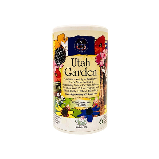 Utah Garden Shaker Can Seed Kit