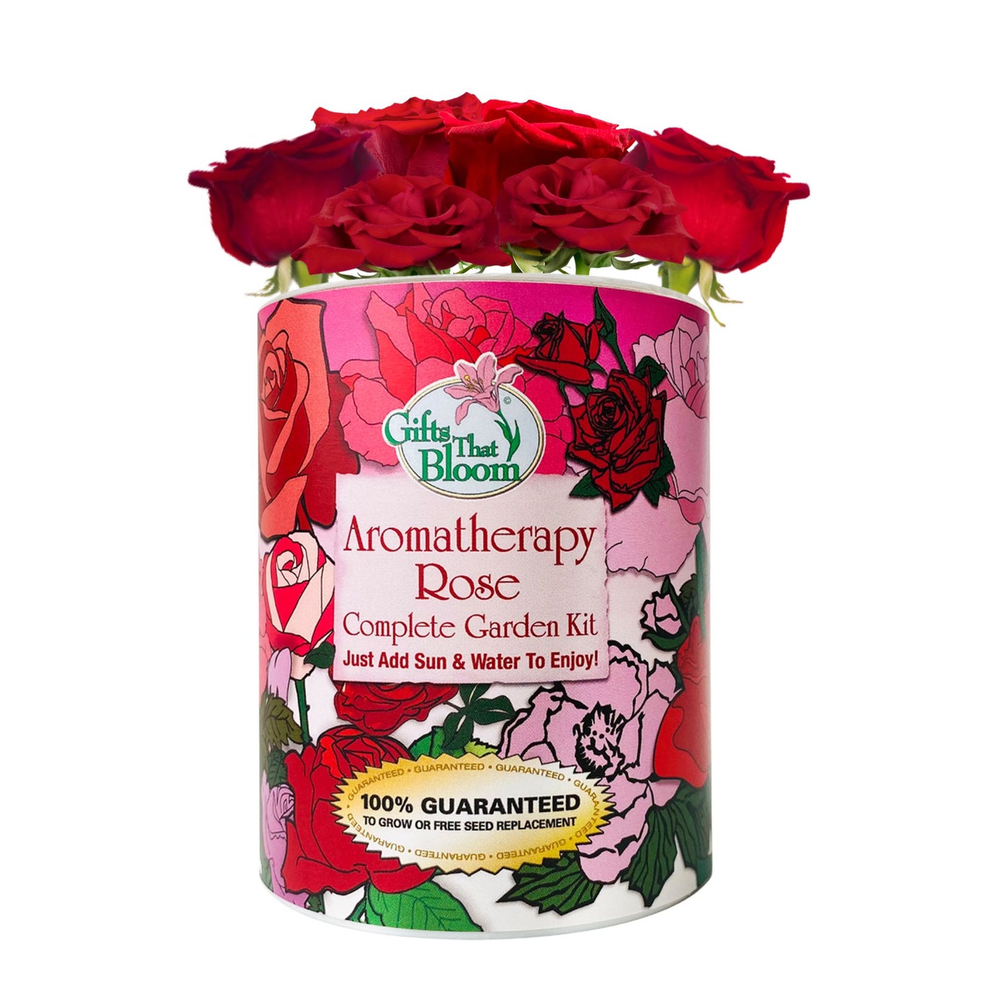 Aromatherapy Rose Garden Grocan Seed Kit