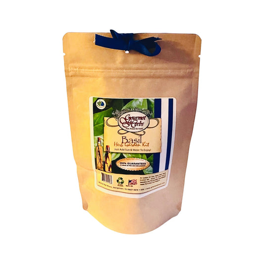 Basil Herb Garden Grobag Seed Kit