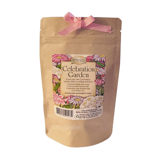 Celebration Garden Grobag Seed Kit