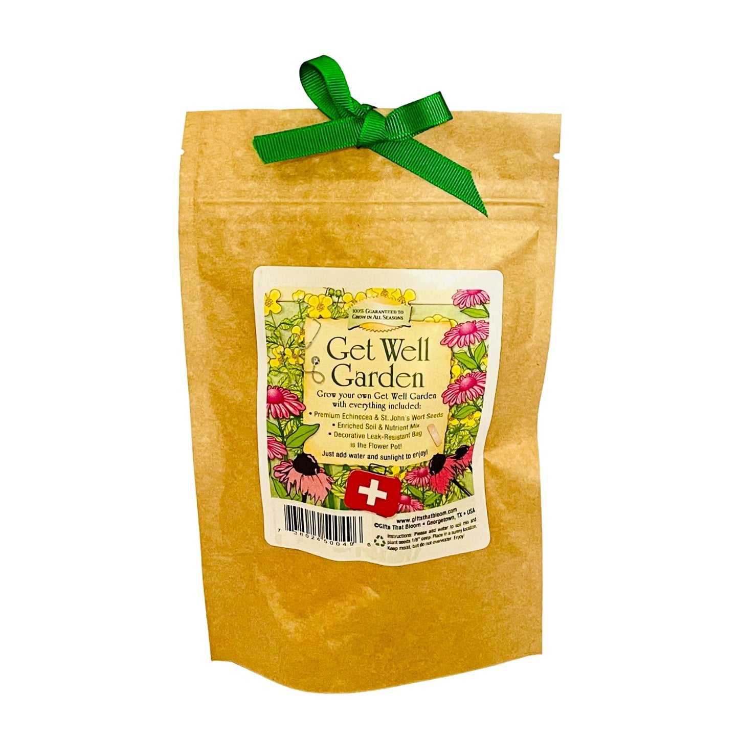 Get Well Garden Grobag Seed Kit