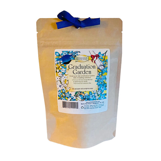 Graduation Garden Grobag Seed Kit