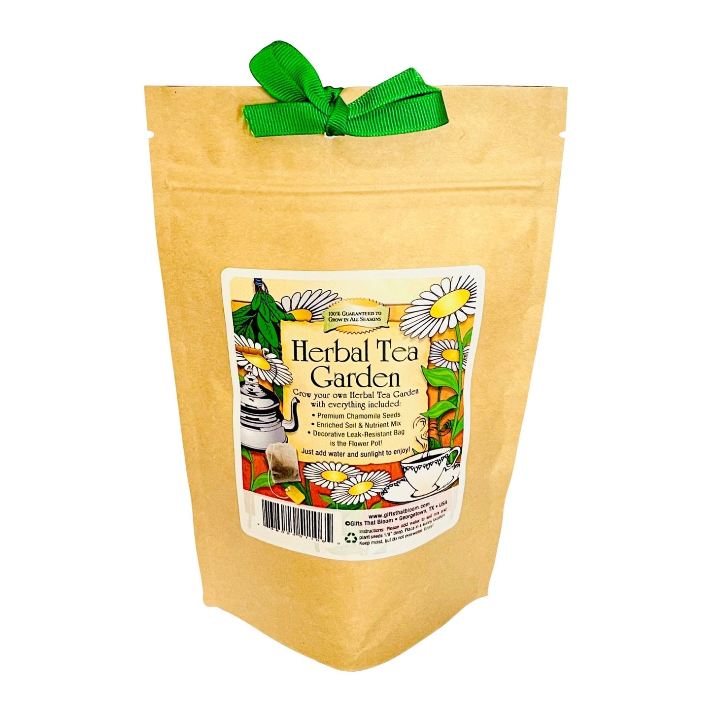 Herbal Tea Garden Grobag Seed Kit