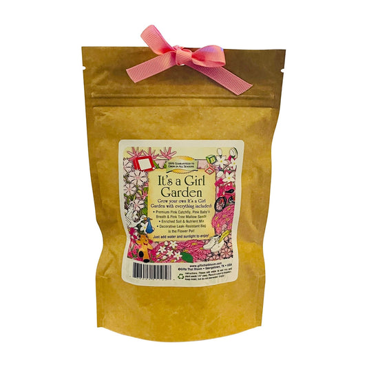 It's a Girl Garden Grobag Seed Kit